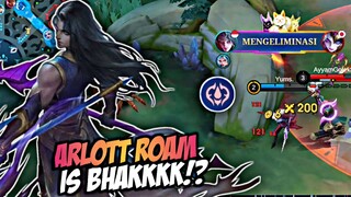 Disuruh Jadi Roam, Auto Gassskeunn! - Mobile Legends