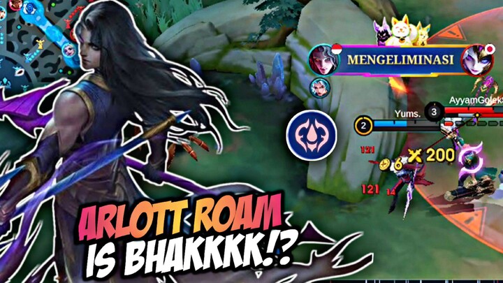 Disuruh Jadi Roam, Auto Gassskeunn! - Mobile Legends