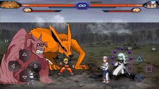 [UPDATE] Naruto Storm Mugen (size 1.3GB) APK OFFLINE [ANDROID/DOWNLOAD]