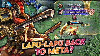 Lapu-lapu is back kah? menurut kalian gimana guyss!? - Mobile Legends