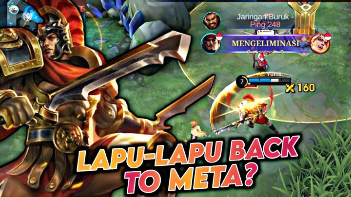 Lapu-lapu is back kah? menurut kalian gimana guyss!? - Mobile Legends
