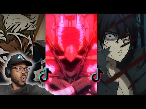 Anime Badass Moments TikTok compilation 