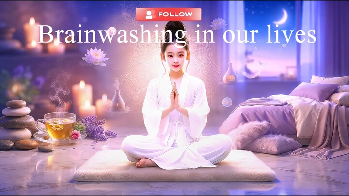 Brainwashing in our lives  moods on this music soft guzheng