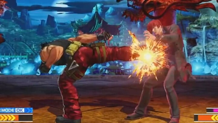 Tokido from Dōshō University keeps grinding King of Fighters XV ranked matches—but in the end, he st