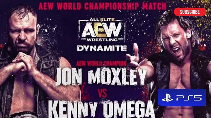 JON MOXLEY VS KENNY OMEGA: NO HOLDS BURN | AEW DYNAMITE