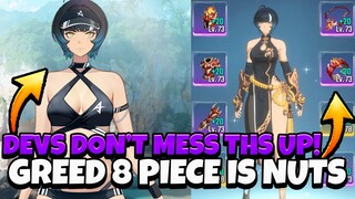 DEVS MESS THIS UP & WE RIOT! GREED ARTIFACT 8 PIECE TESTING & HOW IT WORKS! [Solo Leveling: Arise]