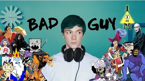 "Bad Guy" Sung by Bad Guy Impressions