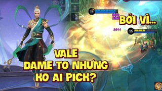 Tốp Mỡ | VALE BÁ MÀ ĐI TEAM, ĐÁNH GIẢI KO MẤY AI PICK, VÌ SAO? | MLBB