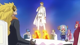 Sanji Menyelamatkan Keluarganya !!!