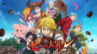 EMANG BOLEH SE-OVERPOWER ITU??? ALUR CERITA LENGKAP NANATSU NO TAIZA S1+S2