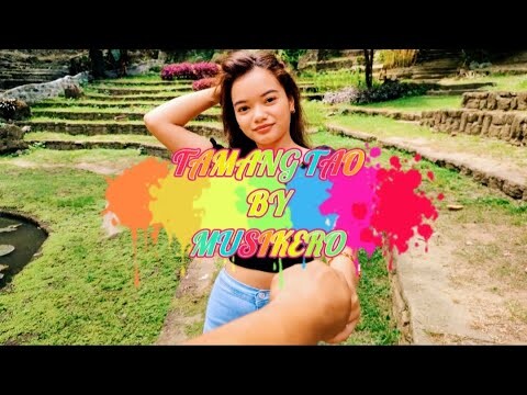 TAMANG TAO BY MUSIKERO (LYRIC VIDEO)Prod. By CTBeats PH