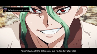 Raffaello Iadanza nũng niệu - Rap - về Senku (Dr STONE_Tiến sĩ Đá) #anime #schooltime