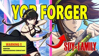 Alasan Kenapa Saya Kembali Menggambar ? | Time lapse Drawing Yor Forger From Spy X Family