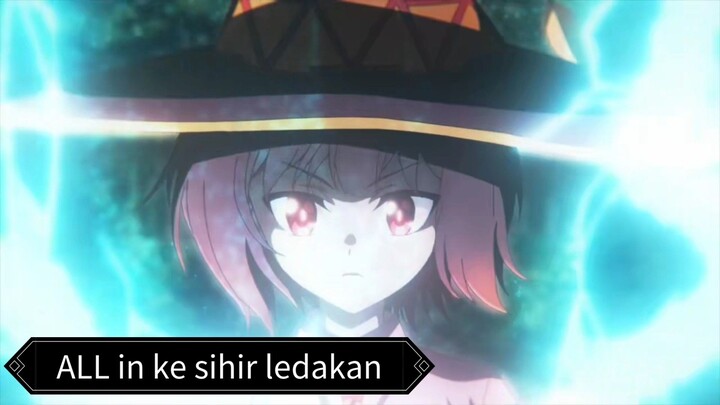 #KompetisiKreasiUnggahan5, Saat - saat Megumin mempelajari sihir ledakan