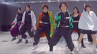 [ดาบพิฆาตอสูร] [Season 1] Daxin Choreography Original [Red Lotus] Lisa