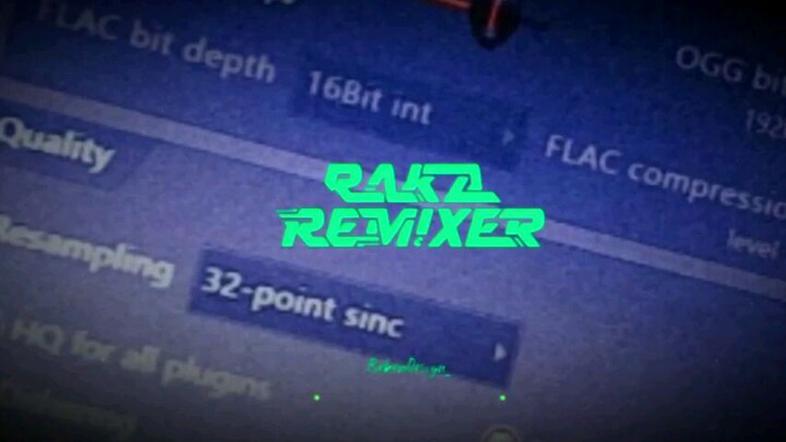 Dj Jangan Kau Ganggu X Bansuri X Mashup (Raka Remixer Remix)