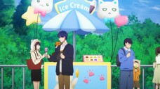 Koori Zokusei Danshi to Cool na Douryou Joshi Episode 6 Sub Indo