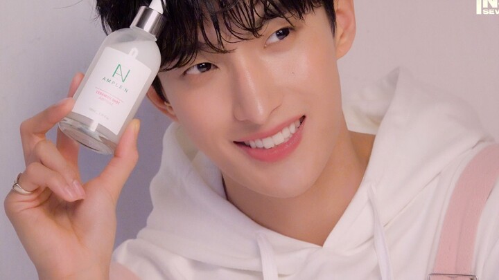 [INSIDE SEVENTEEN] Behind-the-scenes of DK's commercial shoot