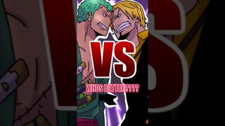 Sanjis Fights are Bad??? #onepiece #sanji #zoro