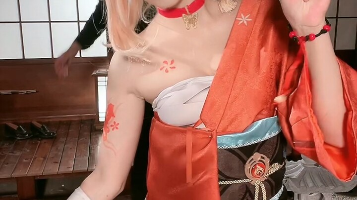 If I summon Xiao again, I’m a dog! I’ve been stuck trying to get this outfit on for an hour and a ha