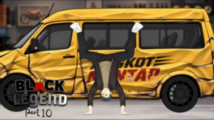 BLACK LEGEND PART 10 - Drama Animasi
