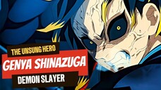 🔥 Genya Shinazugawa – The Unsung Hero of Demon Slayer 🔥