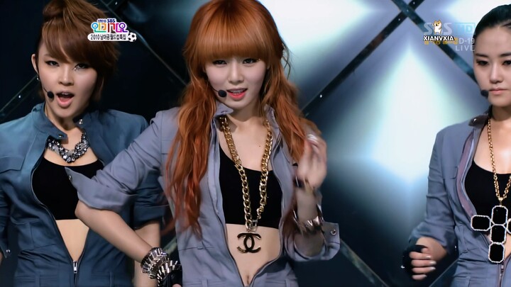 【4K60fps】4Minute - Huh (100523)