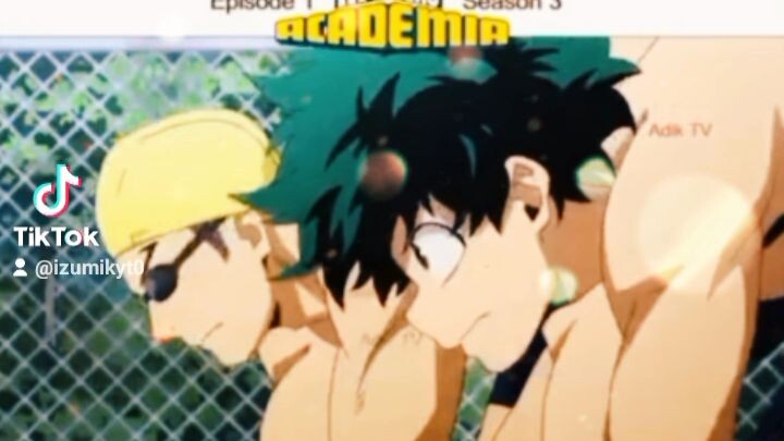 my hero acamdemia season 03