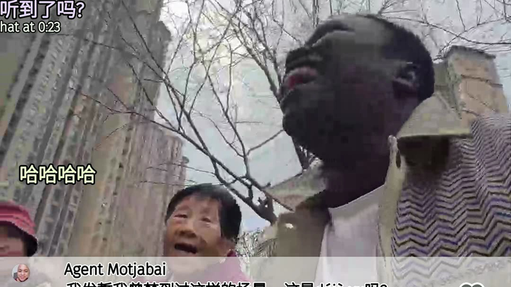 الأجانب محاصرون من قبل الجدات من شمال شرق الصين، خزائن الأفكار الخاصة بالأوروبيين والأمريكيين، مناظر