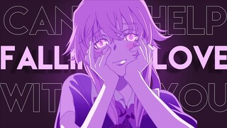 Cant Help Falling in Love  [AMV]  Anime MV