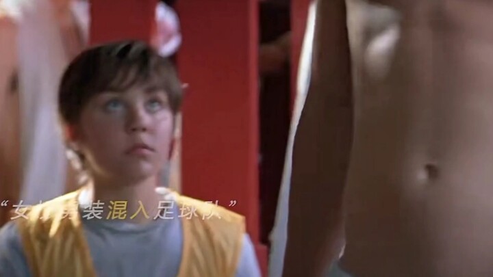 Disguised as a guy to join the soccer team, she ends up winning the captain’s heart!