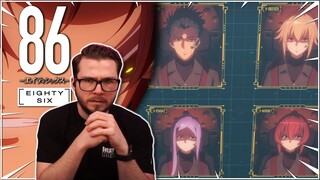 Assault Begins! | 86 [Eighty-Six] Ep. 18 Reaction & Review