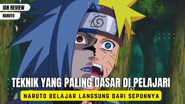 Naruto Pernah Belajar Anti Klan Uchiha !