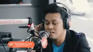 The_Power_Of_Love by Marcelito_Pomoy on Wish 107.5 😲😲👏👏