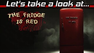 The Fridge Is Red - Demo Gameplay