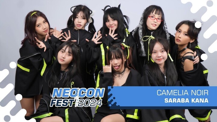 CAMELIA NOIR - SARABA KANA (BiSH Cover) | LIVE AT NEOCON FEST 2024