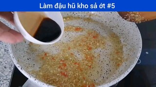 Đậu hũ kho sả ớt p5