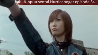 Hurricaneger episode 34