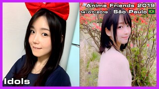 Idols - Anime Friends 2019 - 14/07/2019