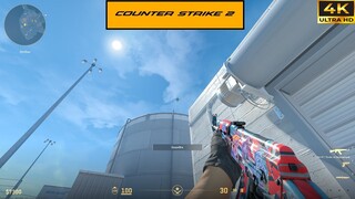 Counter Strike 2 Gameplay (4K Ultra Hd)