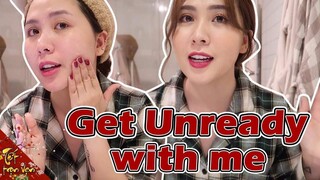 Get Unready With Me | Mẹ Cam ở nhà một mình Vlog 169