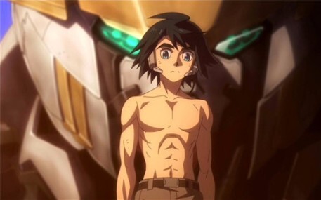 [Iron-blooded Orphans] Which man can refuse a roaring Gundam?