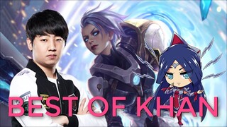 Best of Khan - T1 Khan Montage 2019