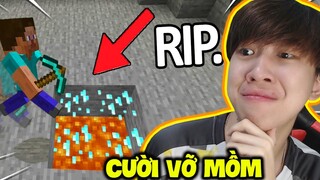 VINH TRỞ LẠI VỚI NHỮNG THÁNH NOOB LẦN ĐẦU CHƠI MINECRAFT 🤣|| Xem Cả 1000 Lần Không Nhịn Được Cười #2