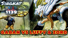 LUFFY VS GABAN ⁉️REVIEW ONE PIECE 1139 TERBARU INDONESIA