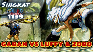 LUFFY VS GABAN ⁉️REVIEW ONE PIECE 1139 TERBARU INDONESIA