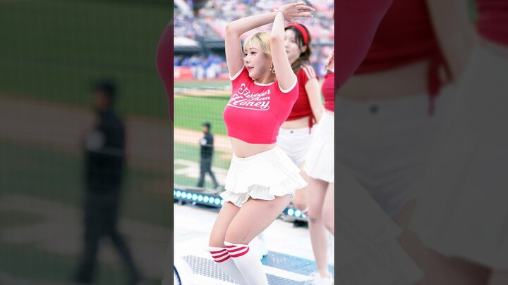 너무너무너무 조예린 치어리더 직캠 Jo Yerin Cheerleader 240628 |4K