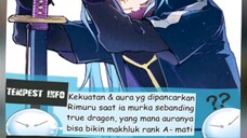 aura rimuru sebanding sama true dragon, bisa bunuh monster rank A lagi