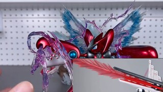 Pokémon + Gundam = I'm so fascinated: Fantasy House Scyther Evolution Kit Unboxing Review