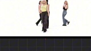 【لا غنى عن رقصة KISSOFLIFE】- خط سير الحركة Midas touch 【مرآة بالفعل】